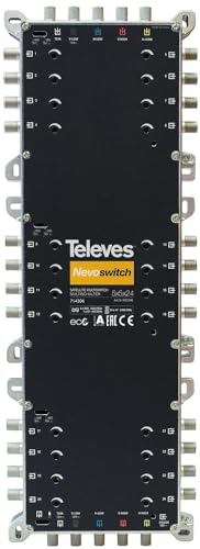Televes multischalter 5 in 24 guß ms524c - , köngen - 1 stk!!! (714506)