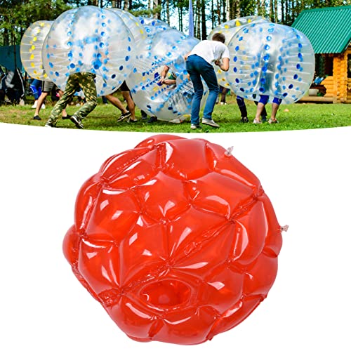 Eosnow Aufblasbarer Bumper Ball, Safe Body Bubble Ball, optimiertes Design, tragbar, faltbar, 23,6 Zoll für Geburtstage
