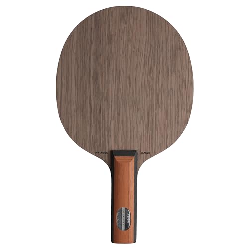 Stiga Offensive (Classic Grip) Table Tennis Blade, Wood, One Size