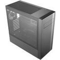 Cooler Master MasterBox NR600 - Midi Tower - ATX - ohne Netzteil (ATX / PS/2) - Schwarz - USB/Audio