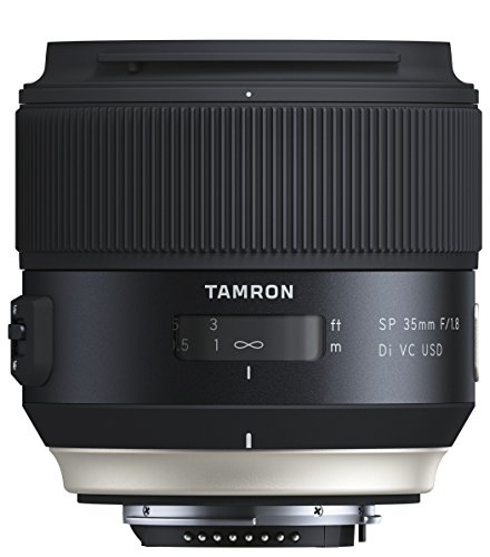 Tamron SP45mm F/1.8 Di VC USD Nikon Objektiv (67mm Filtergewinde, fest) schwarz