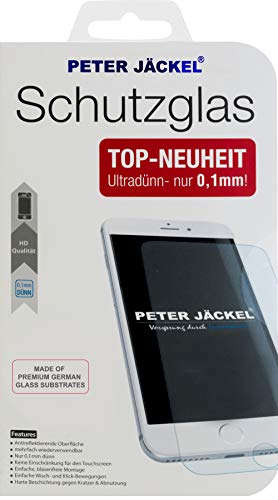 PETER JÄCKEL Hd Schott Glass 0.1 Mm Für Apple iPhone 12 Pro Max