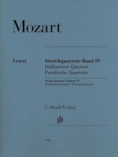Streichquartette Band 4: Hoffmeister-Quartett und Preußische Quartette