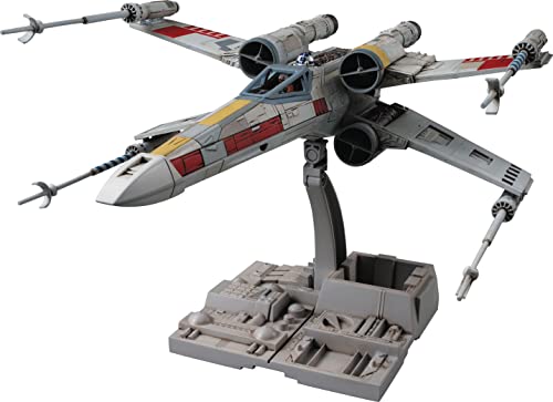 Bandai - Star Wars X-Wing Starfighter 1:72, Kunststoff- Model-Kit