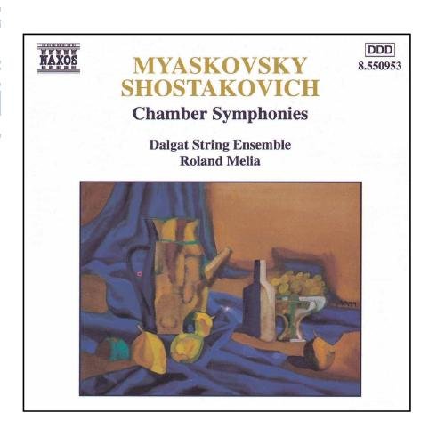 MYASKOVSKY / SHOSTAKOVICH: Chamber Symphonies