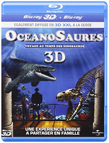 Oceanosaures 3D, voyage au temps des dinosaures [Blu-ray] [FR Import]