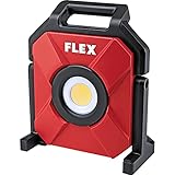 Flex Akku Baustrahler CL 10000 10.8/18.0 (Baustellenbeleuchtung, LED-Licht, 5 Helligkeitsstufen, Leuchtkörper 215° schwenkbar) 504610