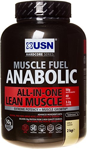 USN 2 kg Anabol Vanille Muscle Fuel