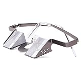 Y&Y Vertical Sicherungsbrille Classic, Steel Grey