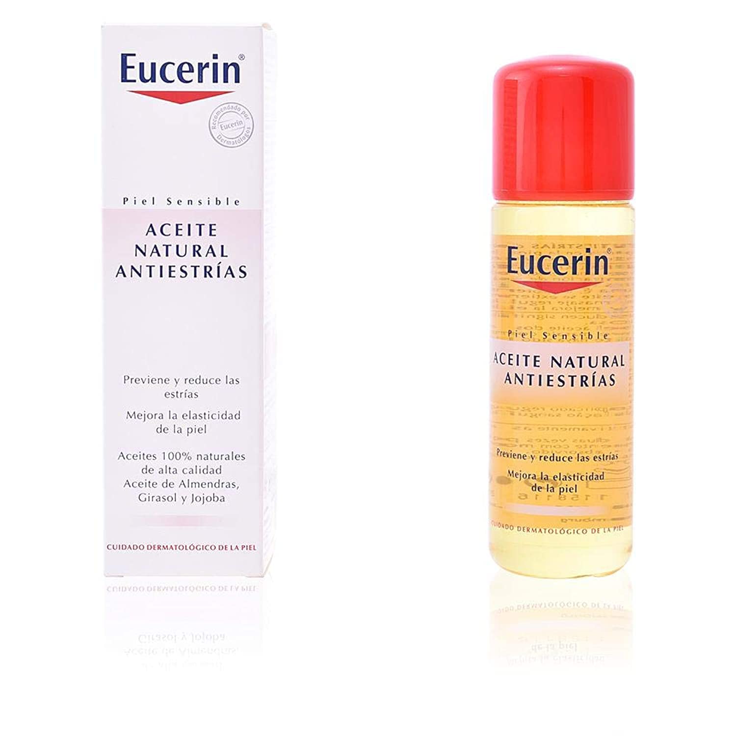 Eucerin Caring Oil, 1er Pack (1 x 125 ml)