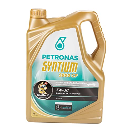 PETRONAS Syntium 5000 CP Motoröl Öl 5W30 5L 5 Liter API SN/CF ACEA C2