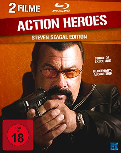 Action Heroes - Steven Seagal Edition [Blu-ray]