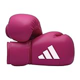 adidas Boxhandschuhe Speed 50, Erwachsene, Boxing Gloves 10 oz, Punchinghandschuhe komfortabel und langlebig, Magenta