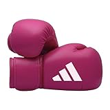 adidas Boxhandschuhe Speed 50, Erwachsene, Boxing Gloves 4 oz, Punchinghandschuhe komfortabel und langlebig, Magenta