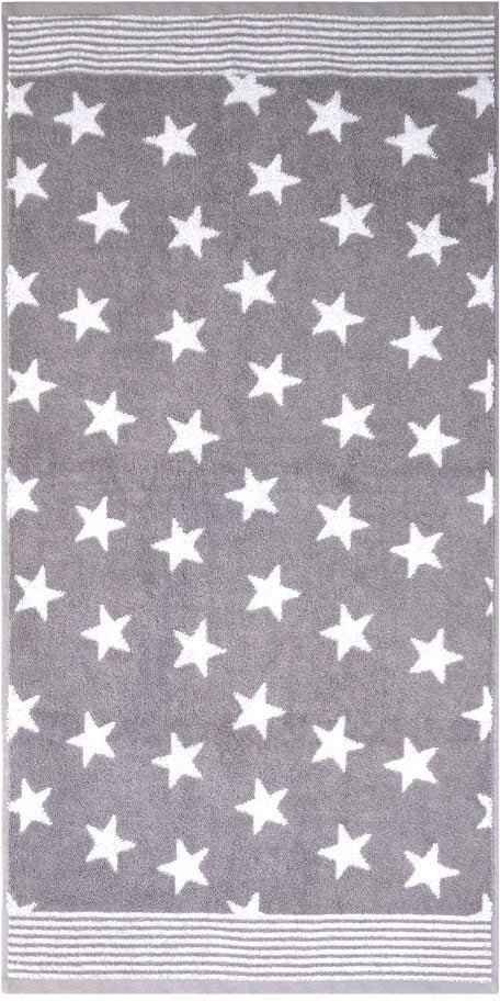Dyckhoff Handtücher "Stars", (2 St.), mit Sternen und Bordüre