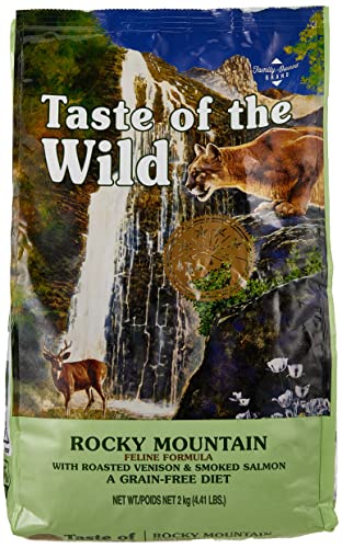 Taste of the wild Rocky Mountain, 1er Pack (1 x 2 kg)