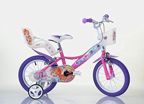 Dino Bikes 164 r-wx7 Fahrrad Mädchen Winx 16 Zoll – 5 bis 8 Jahre