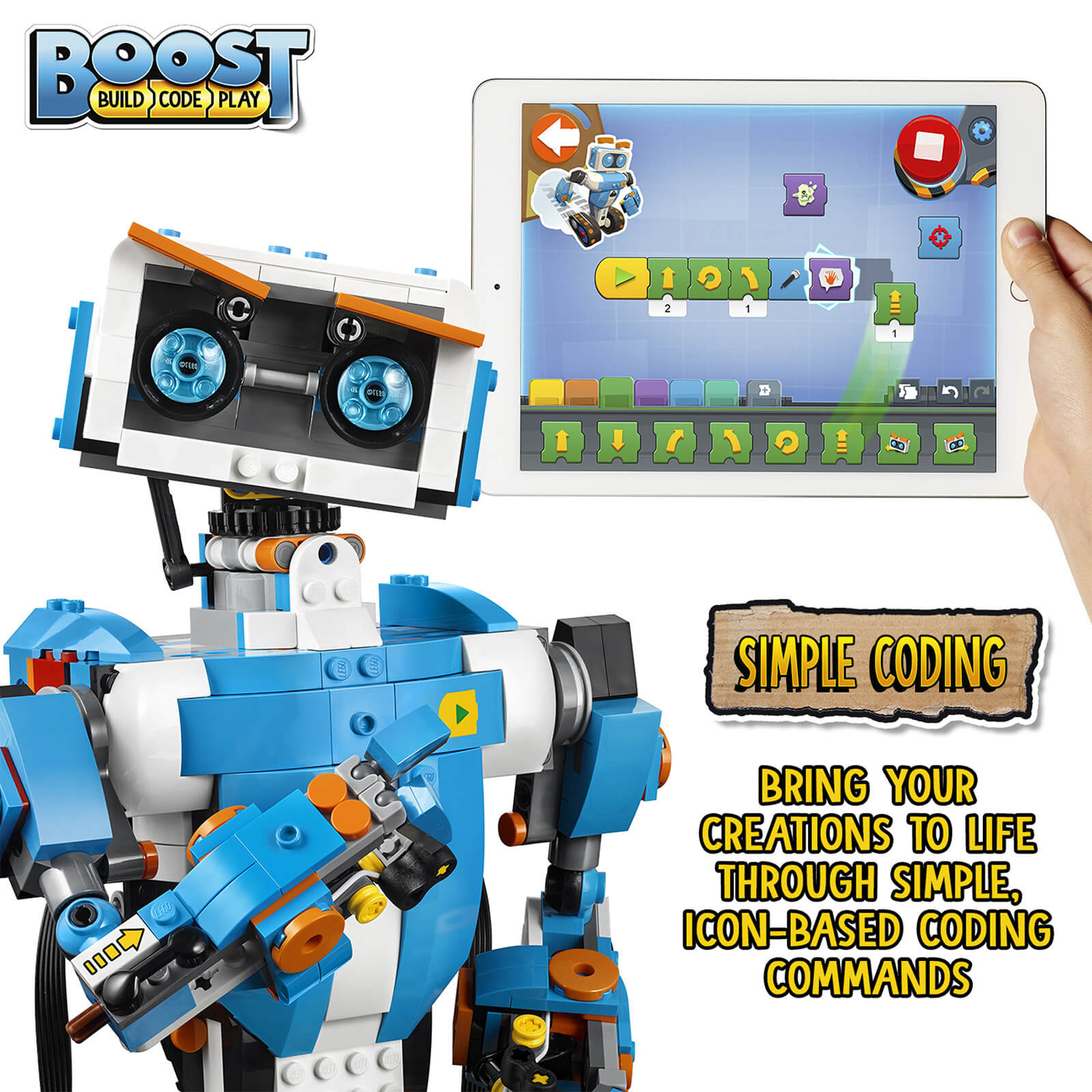LEGO Boost Programmierbares Roboticset (17101) 4