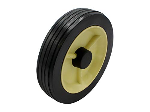 SECURA Hinterrad Reifen Rad Ø180mm kompatibel mit Sabo 43-4TL Rasenmäher