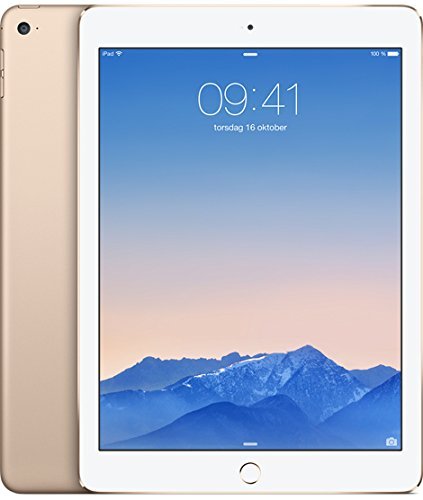 Apple iPad Air 2 32GB Wi-Fi + Cellular - Gold - Entriegelte (Generalüberholt)