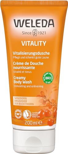 Weleda WELEDA Vitality - Vitalisierungsdusche Sanddorn (6 x 200 ml)