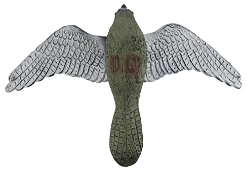 Vogelscheuche und Nagerschreck 52 cm Spannweite - ideal gegen lästige Tauben, Amseln und Elstern.