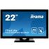 54,6cm (21.5") iiyama T2236MSC Full HD Monitor