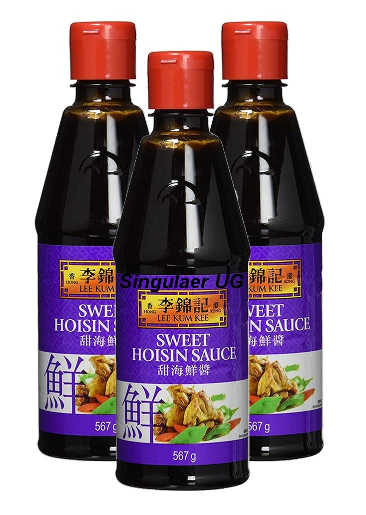 Hoisinsauce LEE KUM KEE China 567g - Pack von 3 pcs