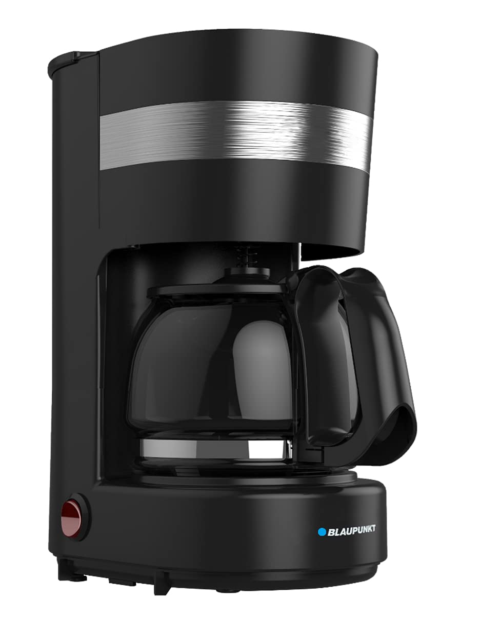 Blaupunkt CMD201BK Kaffeemaschine Schwarz Fassungsvermoegen Tassen=6 Glaskanne, Warmhaltefunktion