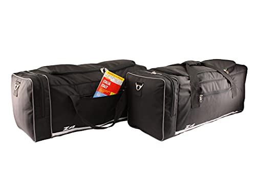 Zwei Reisetaschen Kofferraum Taschen Maßtaschen Roadster Gepäckraumtaschen Kofferraumtaschen für BMW Z4 E89 E 89 Z 4