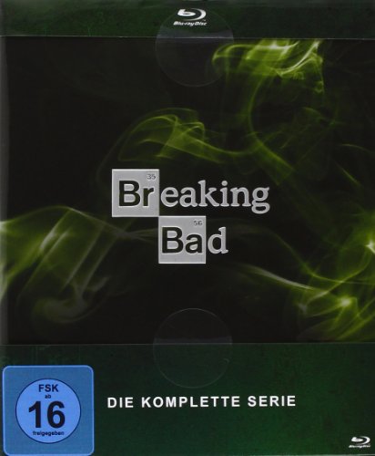 Breaking Bad - Die komplette Serie (Digipack) [Blu-ray]
