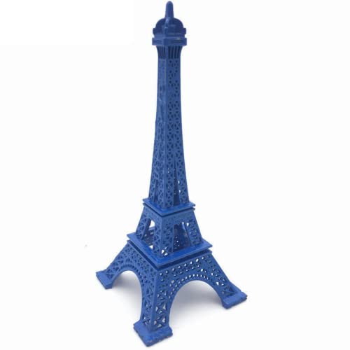 AOLI Figuren-Statue, Landkratzer-Modell, Eiffelturm, Frankreich, 38 cm, Blau