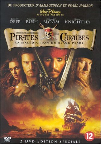 Pirates des Caraïbes - Édition Spéciale 2 DVD