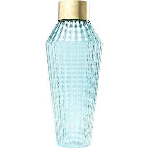 Kare Design Barfly Vase, light blue, 43 cm