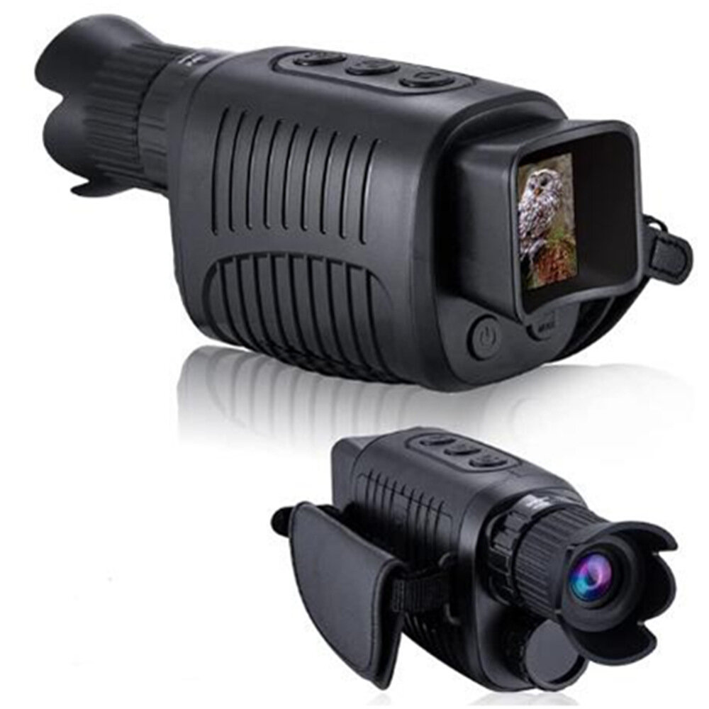 1280X720 HD Monokulares Nachtsichtgerät 4-facher digitaler Zoom Jagdteleskop Outdoor Tag Nacht Doppelnutzung Volldunkel