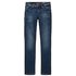 TOM TAILOR Damen Alexa Straight Jeans mit Bio-Baumwolle, blau, Uni, Gr. 26/30