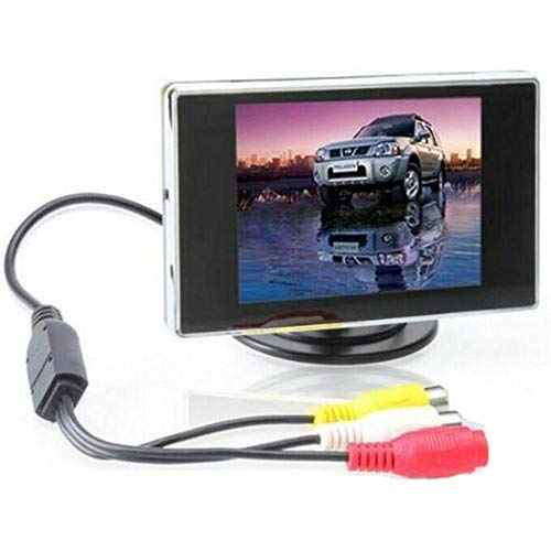 BW 3.5 TFT LCD KFZ R¨¹cksicht Kamera in Farbe Monitor & DVD