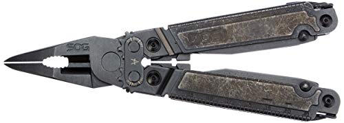 SOG 01SG139 Unisex – Erwachsene Power Access Assist BlackMultiTool,schwarz,17,3cm