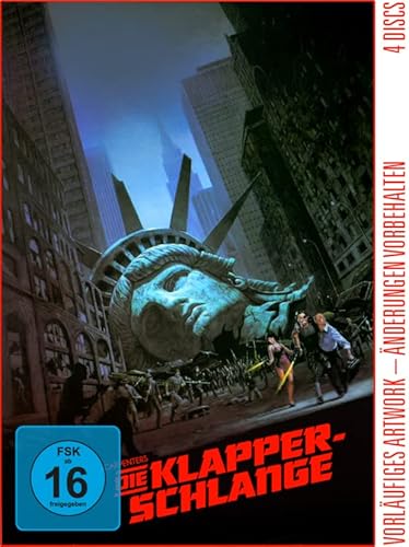 Die Klapperschlange - Limitiertes 4K/Blu-ray Mediabook