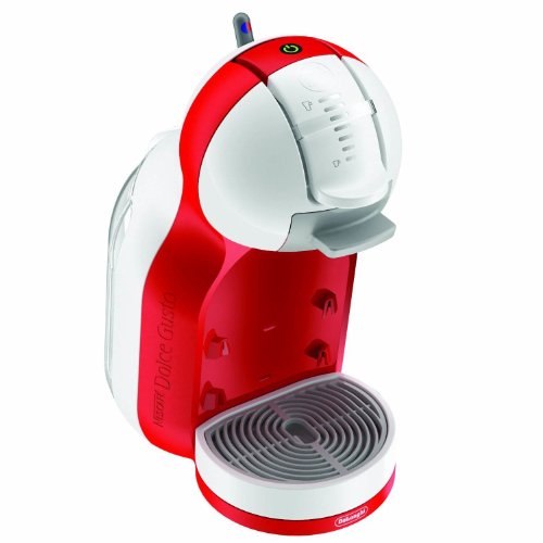 De’Longhi EDG 305.WR | NESCAFÉ Dolce Gusto Mini Me | Kapsel Kaffeemaschine, Farbe Rot / Weiß
