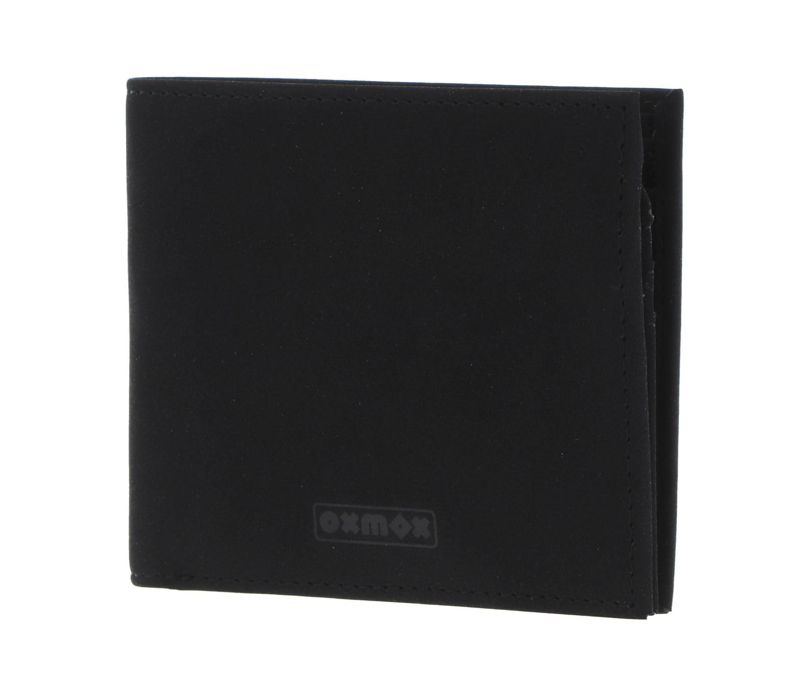 Oxmox New Cryptan - Geldbörse 6cc 12 cm RFID black