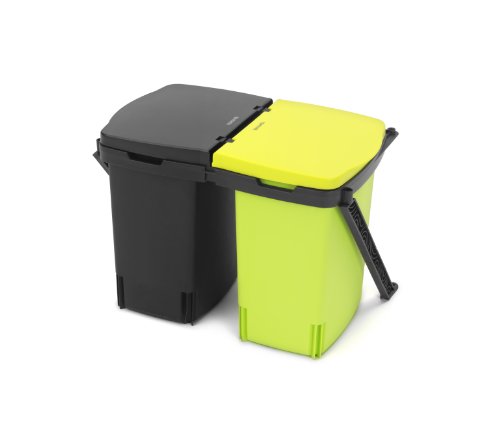 Brabantia 482205 Einbaumülltrenner Built-in Bin 2 x 10 L