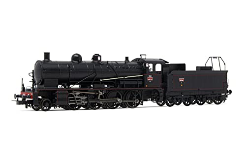 Jouef - SNCF, 140 C 70 + Tender 18B 64, schwarz