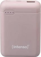 Intenso Powerbank XS 10000, externes Ladegerät (10000mAh, geeignet für Smartphone/Tablet PC/MP3 Player/Digitalkamera) Rosé