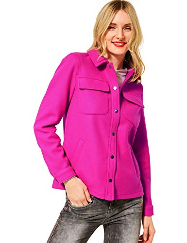 Street One Damen 211323 Übergangsjacke, Phlox pink, 34