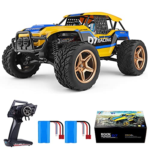 Teeggi 3~5-Tage-Lieferung, WLtoys 12402A Ferngesteuertes Auto, Maßstab 1:12 RC Geländewagen 4WD 45KM/H Hohe Geschwindigkeit Offroad Drift Car (2 Batterien)