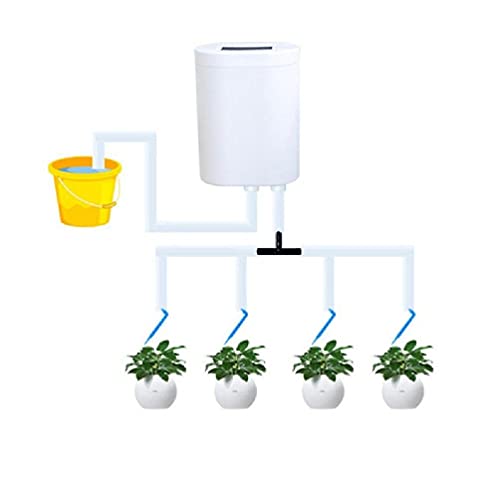 Verteilungsschlauch Pflanzenbewässerungssystem DIY Wasser sparen Automatische Bewässerungsausrüstung Set für Topfpflanzen Automatische Bewässerungssteuerung für Töpfe Blumen Pflanzen Zuhause