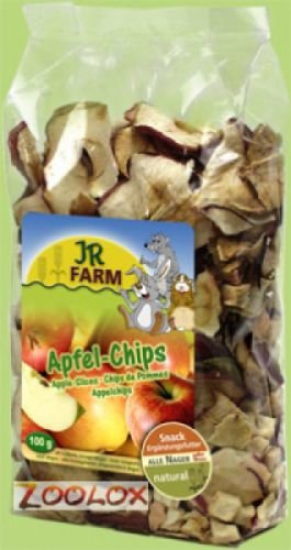 JR Farm Apfel-Chips 8 x 80g