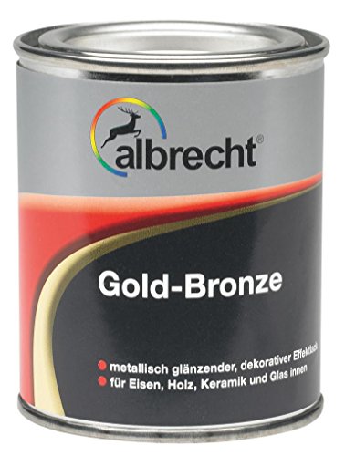 Albrecht Bronze 125 ml, gold, 3400606690000900125