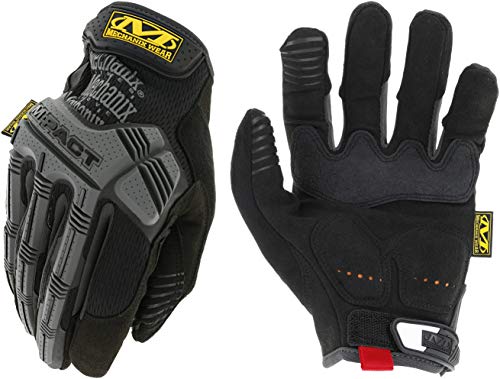 Mechanix Wear, Handschuhe, M-Pact, Schwarz / Grau, schwarz, MPT-58-009, M